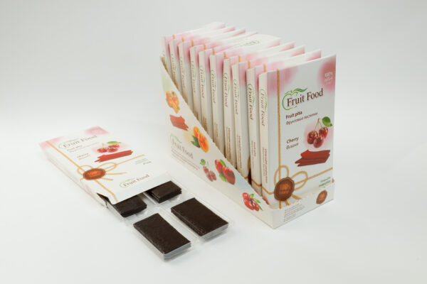 Cherry fruit pastilles 90g - Image 2