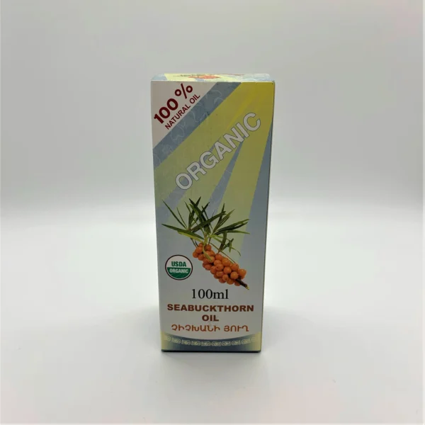 Organic Seabuckthorn Oil - 3.38oz (100mg) - Image 2