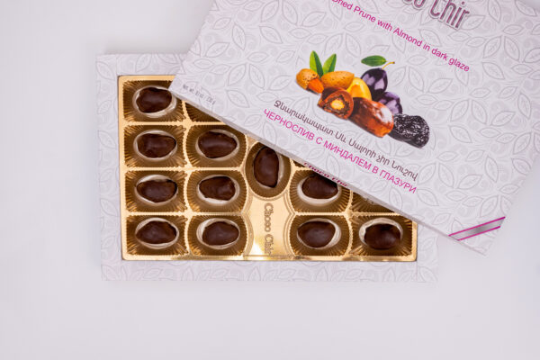 Choco Chir 230g Prunes with almonds - Image 2