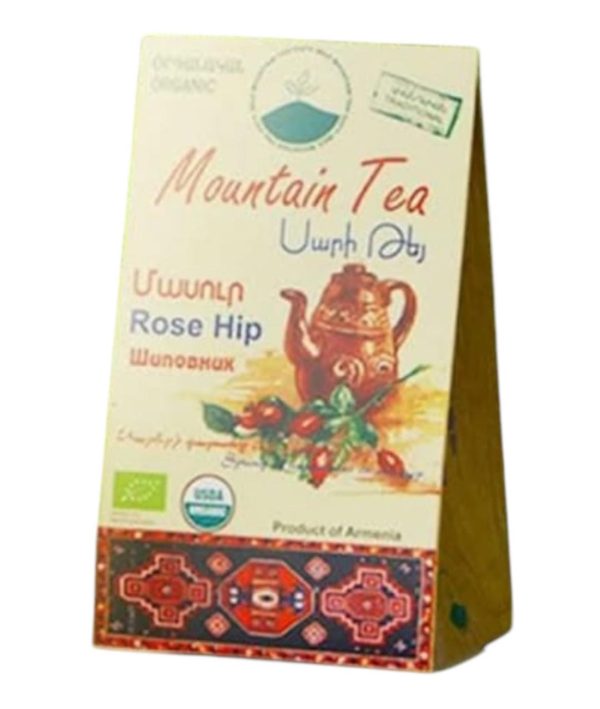 Organic Mountain Tea – Rosehip – Loose