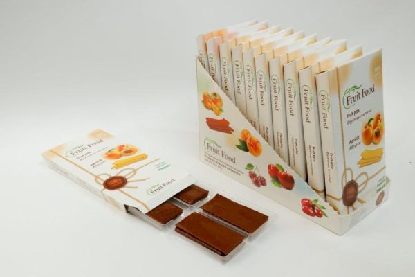 Apricot Fruit Pastilles 90g
