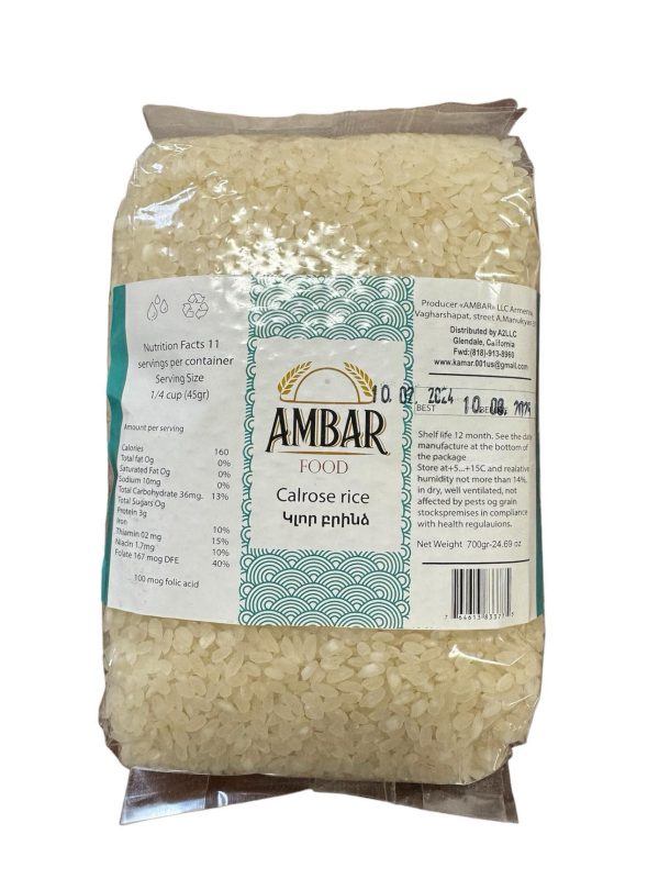 Calros Rice 700gr/24,69oz