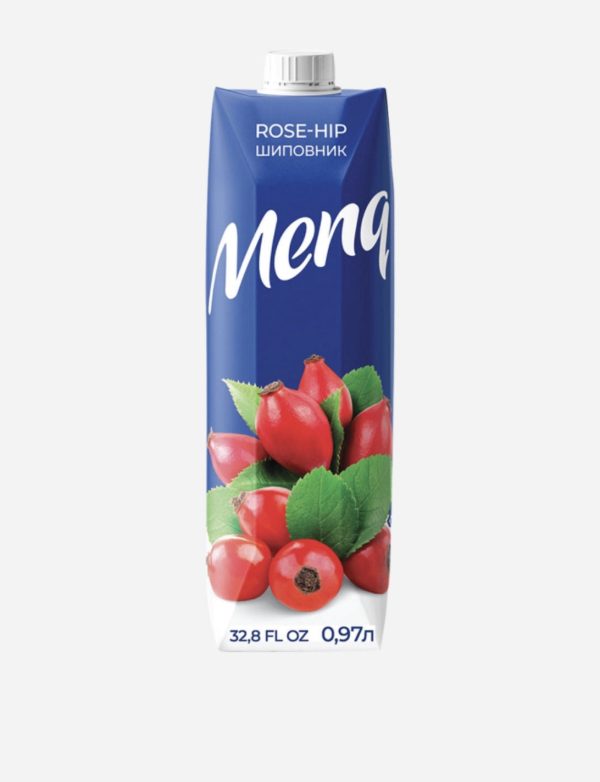 Menq Rose-Hip Juice 32,8 Fl oz/ 0.97L