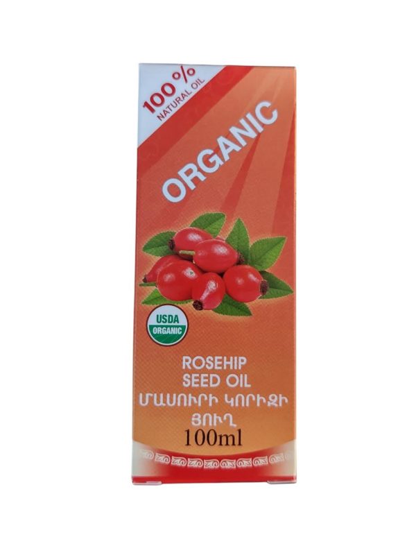 Organic Rosehip seed Oil - 3.38oz (100mg)