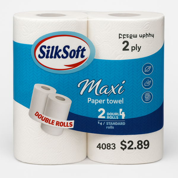 Silk Soft Maxi Paper towel (4083)