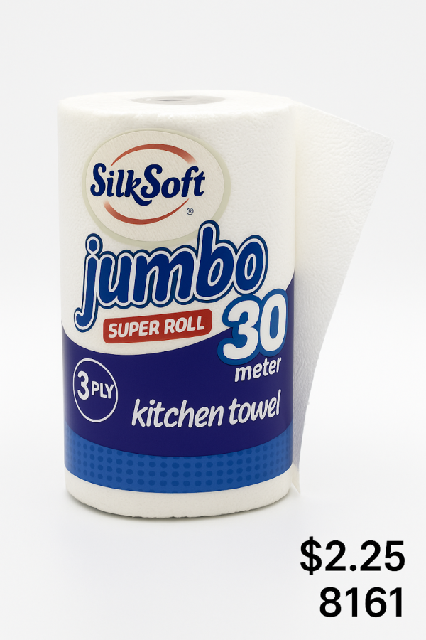 Silk Soft JUMBO Kitchen Towels (8161)