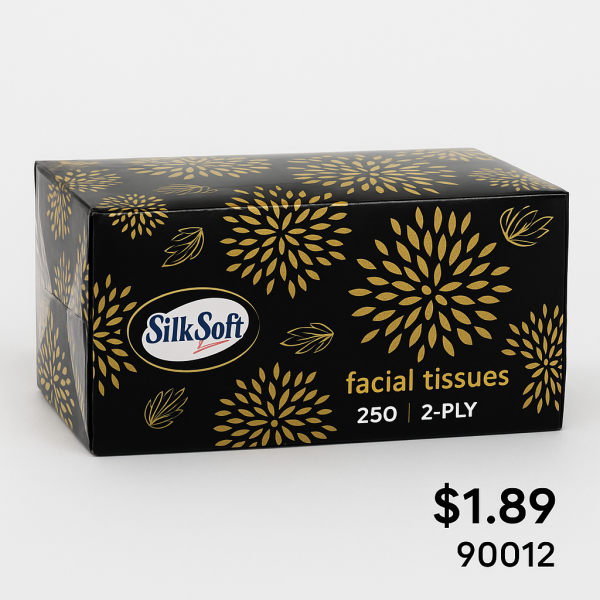 Silk Soft Facial tissues (90012)