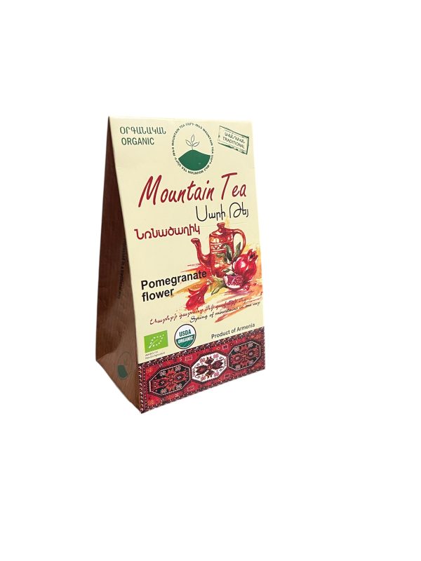 Mountain tea - Pomegranate Flower loose Leafe - 25g