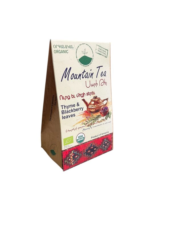 Mountain Tea - Thyme + Blackberry Loose Leaf - 25g